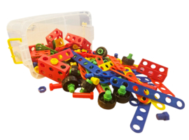 Bouwset met 12 Wielen