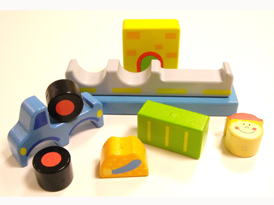 VoordeelSet Houten Speelgoed