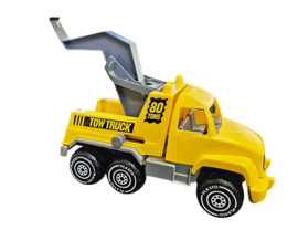 Plasto Gele Takelwagen 28cm