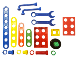 Bouwset met 12 Wielen