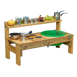 Modderkeuken voor Peuters