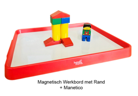 Magnetisch Werkbord met Rand