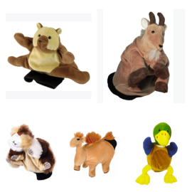 HandPoppen Dieren