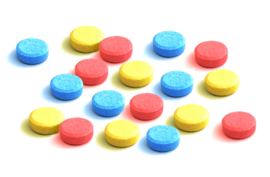 Kleurtabletten