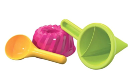 Zandbak Taart Set
