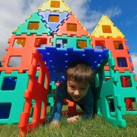 Polydron XL Basiskleuren