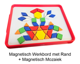 Magnetisch Werkbord met Rand