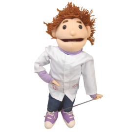 Grote Handpoppen met Verkleedkleding