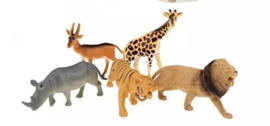 Voordeelset Wilde Dieren