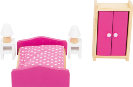 Poppenhuis Slaapkamer Smallfoot
