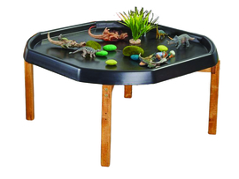 TuffTray Onderstel Hout Groot