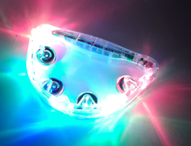 Tambourine met Licht