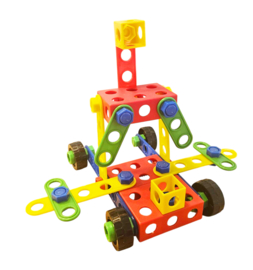 Bouwset met 12 Wielen