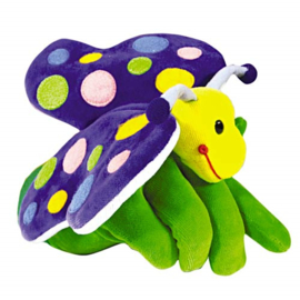 Handschoenpop Vlinder