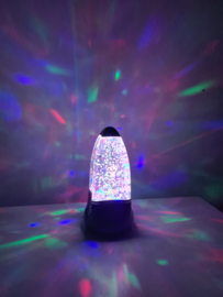 GlitterStorm Lamp