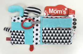 SoftBook Blauw Mom's Care