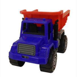 Plasto Blauwe Kiepwagen