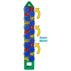 Polydron Groot Tandwielen