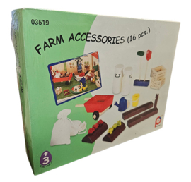 Poppenhuis Boerderij Accessoires