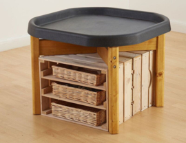 TuffTray Onderstel Hout Klein