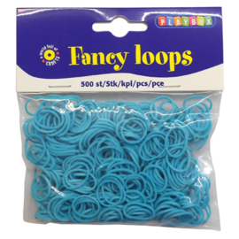 Loops 500 LichtBlauw