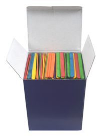 Gekleurde IJsstokjes