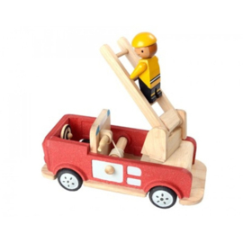 Plantoys BrandweerAuto