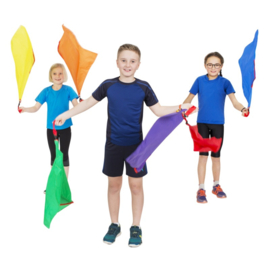 Ritme Vlaggen (set van 6)
