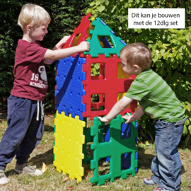 Polydron XL Basiskleuren