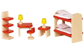 Poppenhuis Kinderkamer Goki