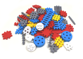 Kleine WafelBlokken - Constructie 70dlg