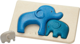 Plantoys Puzzel Olifantjes