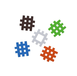 Kleine WafelBlokken - Basis set