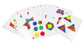 Voorbeeldkaarten voor Mozaiek