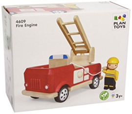 Plantoys BrandweerAuto