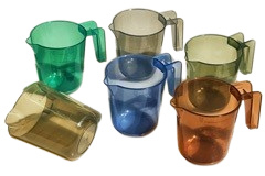 Maatkannen, Set van 3