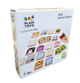 Plantoys Dieren Memory