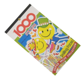 Stickerboek Smiley's