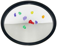 Spiegel voor PlayTray