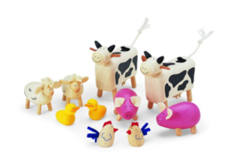 Set Houten Dieren