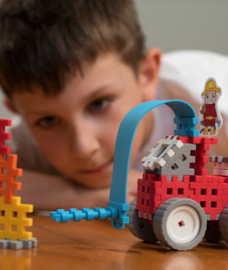 Kleine WafelBlokken - Brandweer