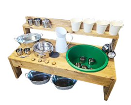 Modderkeuken voor Peuters