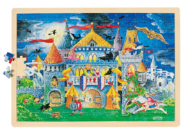 LegPuzzel Kasteel - 192 stukjes