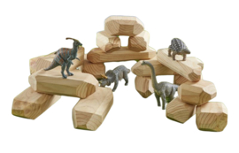 Houten RotsBlokken