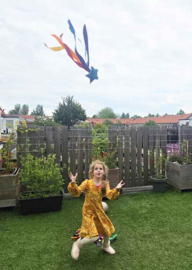 Pittenzakjes met lint (6 stuks)