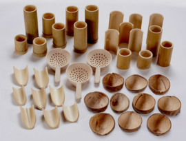 Natuurlijke Zand Speelset