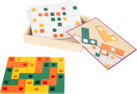 Tetris Vormen en Kleuren Spel