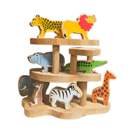 Houten SpeelPlatform