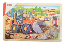 PuzzelSet Bouwvoertuigen