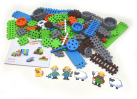 Kleine WafelBlokken - Boerderij